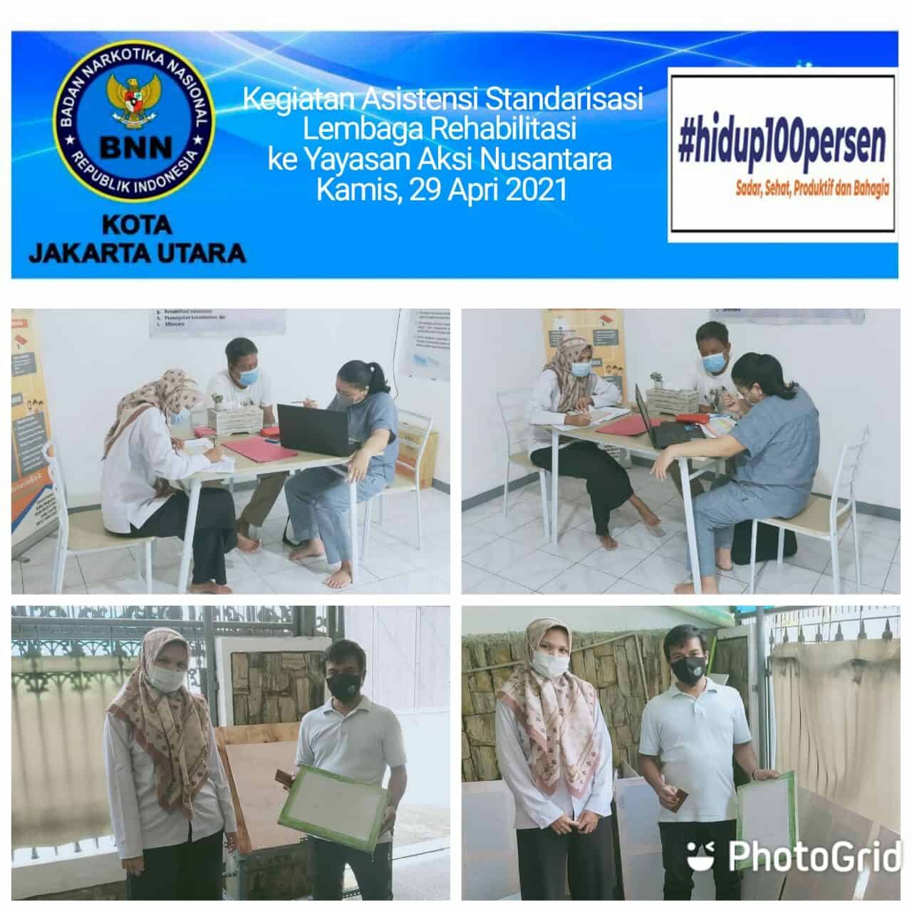 Asistensi Pelaksanaan Standarisasi Lembaga Rehabilitasi sesuai SNI Asistensi Pelaksanaan Standarisasi Lembaga Rehabilitasi sesuai SNI