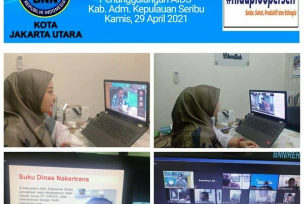 Laporan Pelaksanaan Kegiatan KPA Kepulauan Seribu via Zoom Meeting Laporan Pelaksanaan Kegiatan KPA Kepulauan Seribu via Zoom Meeting