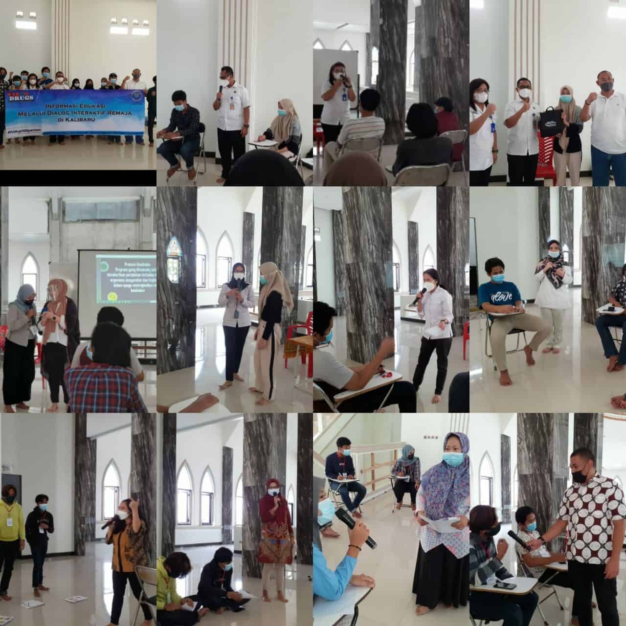 Dialog Interaktif kepada Remaja Kalibaru Dialog Interaktif kepada Remaja Kalibaru