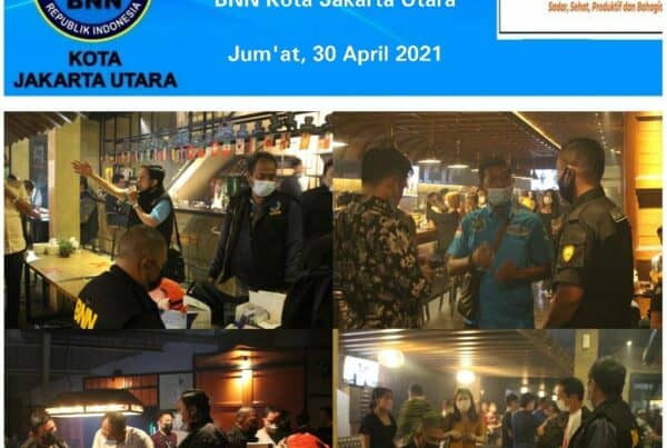 Operasi BERSINAR (Bersih Narkoba) Tempat Hiburan Malam