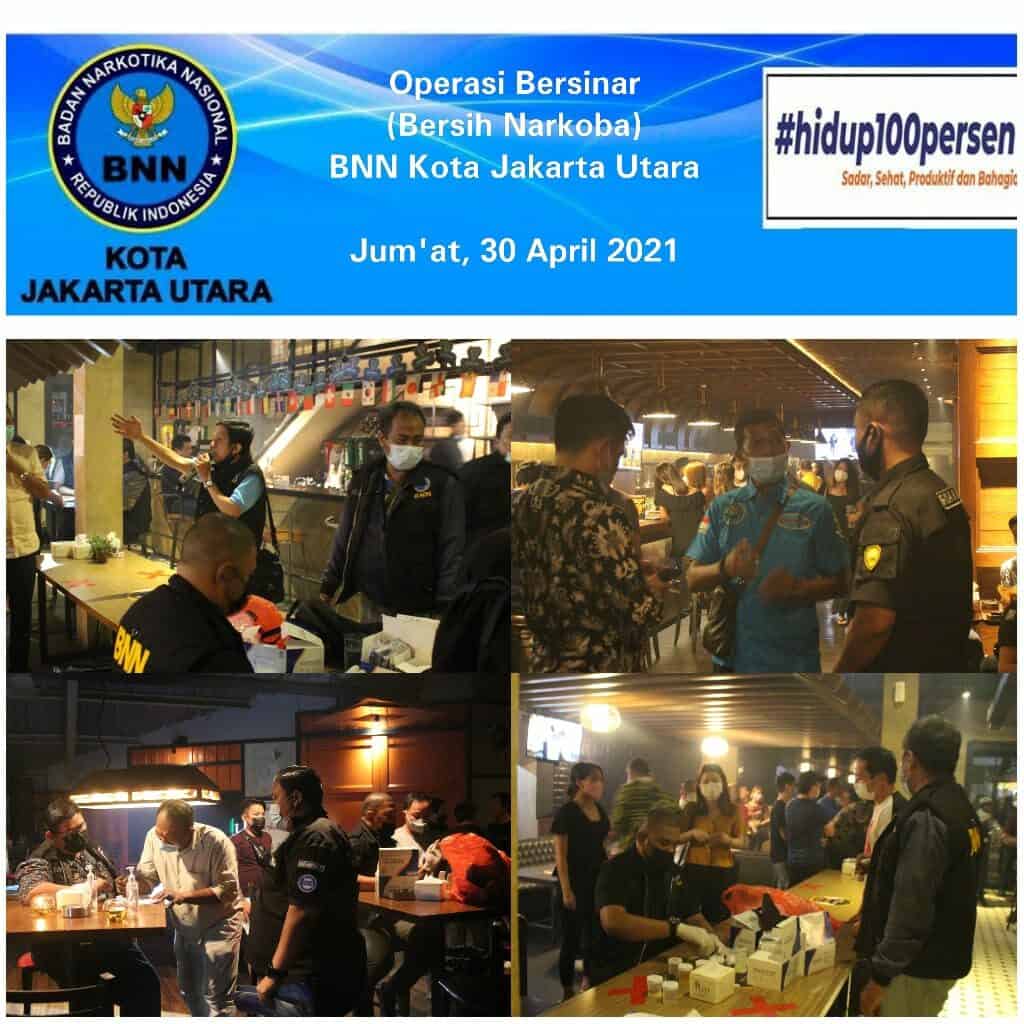 Operasi BERSINAR (Bersih Narkoba) Tempat Hiburan Malam Operasi BERSINAR (Bersih Narkoba) Tempat Hiburan Malam