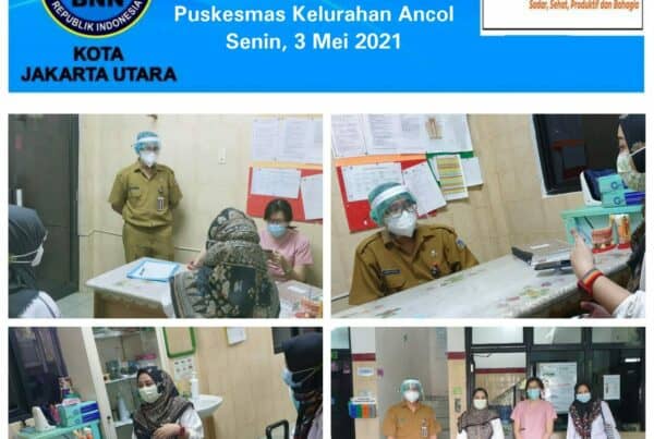 Bimbingan Teknis dalam rangka pemetaan ke PKM Kelurahan Ancol T.A 2021