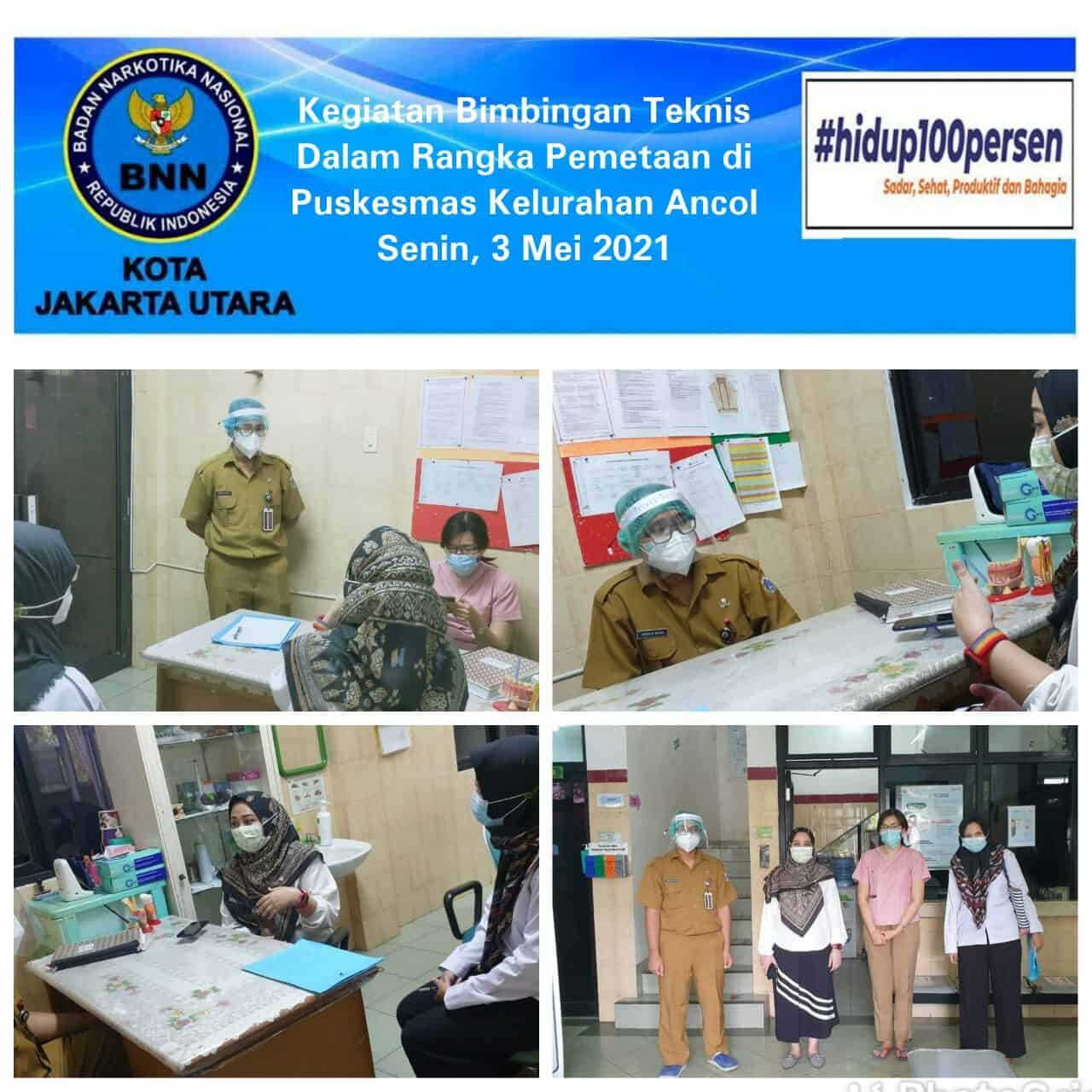 Bimbingan Teknis dalam rangka pemetaan ke PKM Kelurahan Ancol T.A 2021 Bimbingan Teknis dalam rangka pemetaan ke PKM Kelurahan Ancol T.A 2021