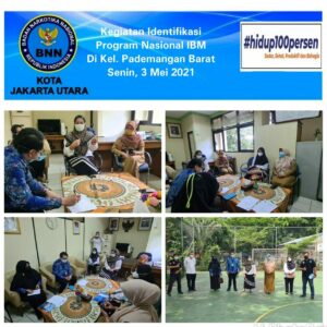 egiatan Identifikasi Kegiatan Prioritas Nasional IBM (Intervensi Berbasis Masyarakat) di Kelurahan Pademangan Barat