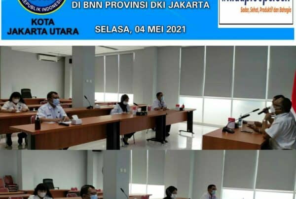 Kegiatan Pendampingan wilayah dalam pengelolaan kegiatan informasi edukasi P4GN