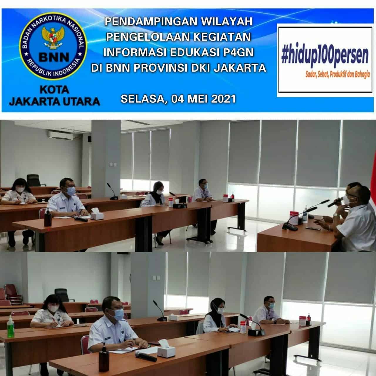 Kegiatan Pendampingan wilayah dalam pengelolaan kegiatan informasi edukasi P4GN Kegiatan Pendampingan wilayah dalam pengelolaan kegiatan informasi edukasi P4GN