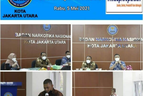 Kegiatan Pembinaan Rohani dan Mental Pegawai BNNK JAKUT