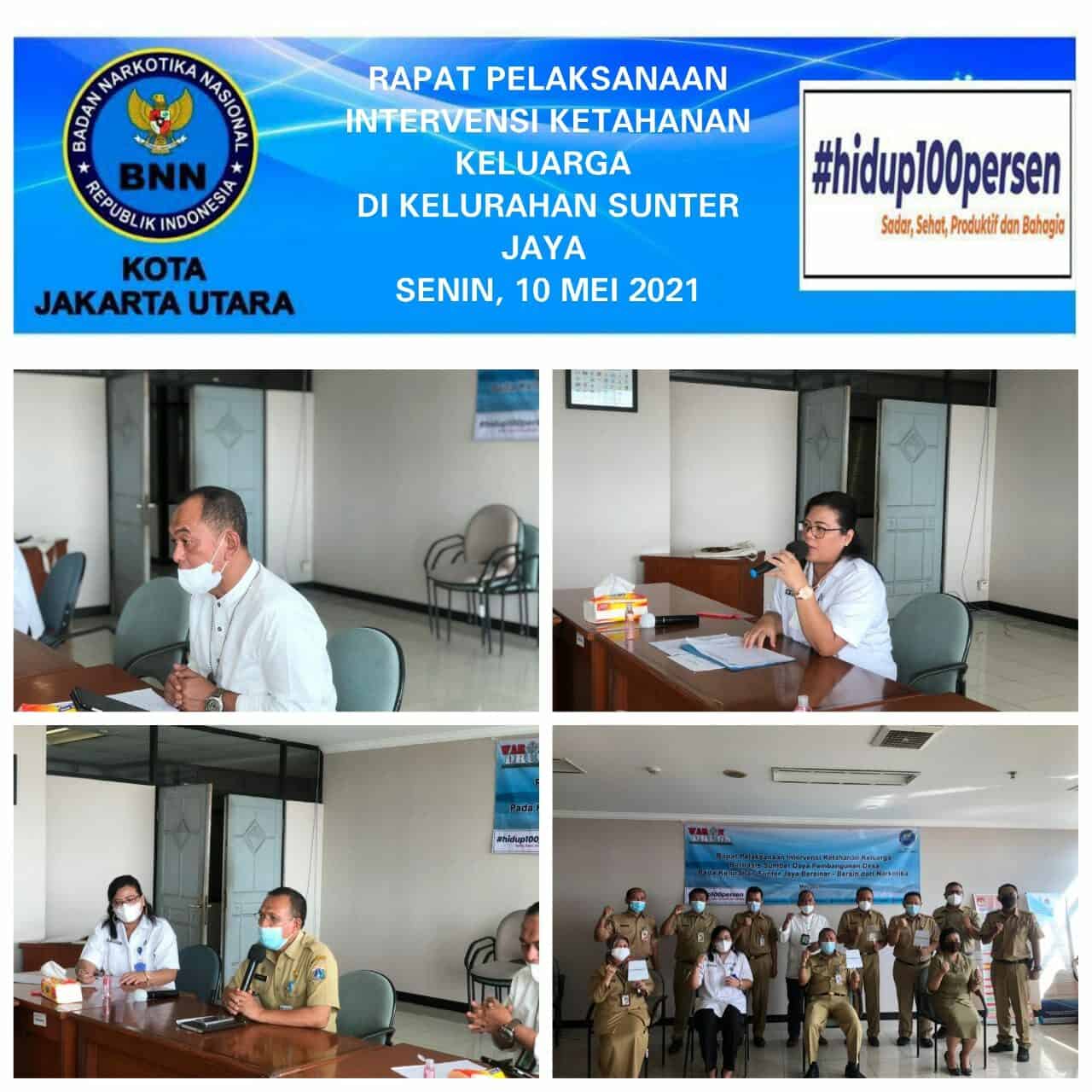 Rapat Pelaksanaan Intervensi Ketahanan Keluarga di Kelurahan Sunter Jaya BERSINAR Rapat Pelaksanaan Intervensi Ketahanan Keluarga di Kelurahan Sunter Jaya BERSINAR