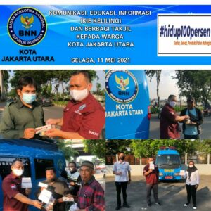 KIE (Komunikasi, Informasi, Edukasi) P4GN dengan Mobil Sosialisasi Keliling .