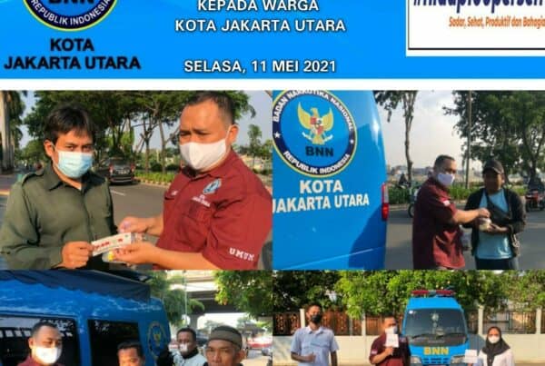 KIE (Komunikasi, Informasi, Edukasi) P4GN dengan Mobil Sosialisasi Keliling .