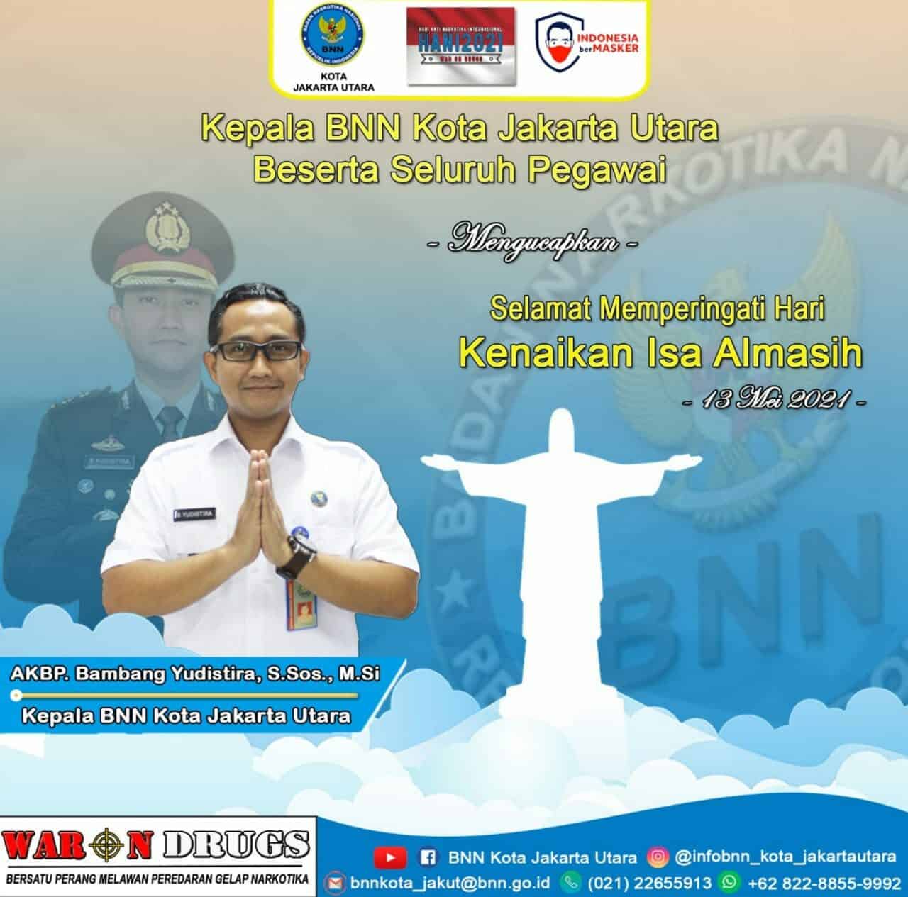 Berita Duka BNNK Jakarta Utara Konsep Otomatis