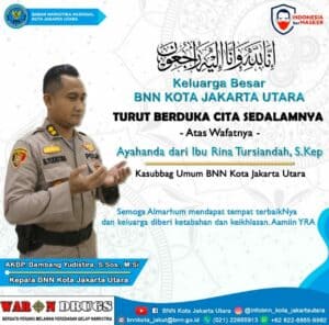 Berita Duka BNNK Jakarta Utara