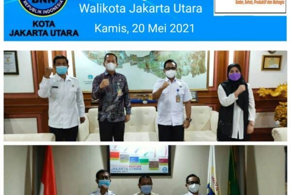 BNNK JAKUT Koordinasi ke Walikota Jakarta Utara BNNK JAKUT Koordinasi ke Walikota Jakarta Utara