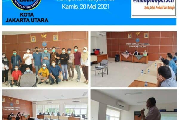 Kegiatan penguatan pendampingan Rehabilitasi Komponen masyarakat Yayasan New Hope