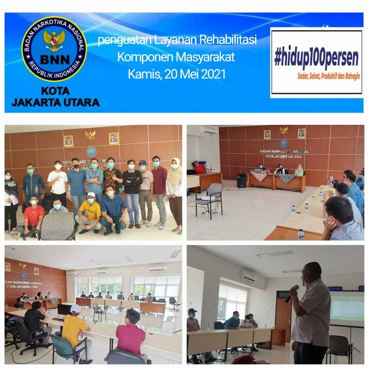 Kegiatan penguatan pendampingan Rehabilitasi Komponen masyarakat Yayasan New Hope Kegiatan penguatan pendampingan Rehabilitasi Komponen masyarakat Yayasan New Hope