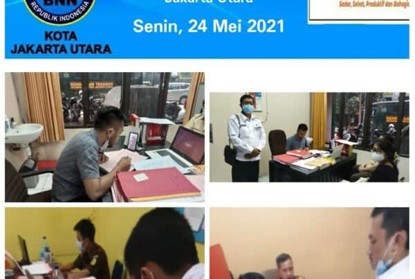 Kegiatan Tahap II di Kejaksaan Negeri Jakarta Utara