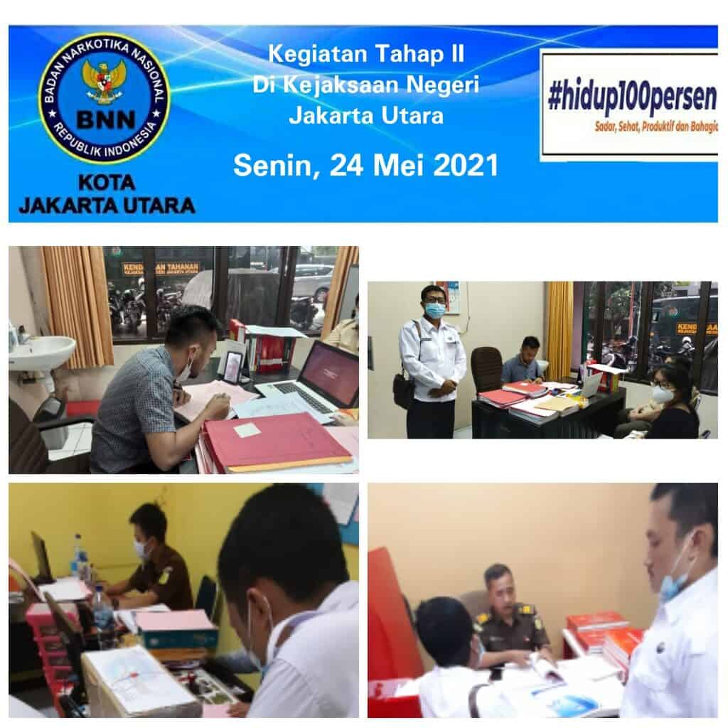 Kegiatan Tahap II di Kejaksaan Negeri Jakarta Utara Kegiatan Tahap II di Kejaksaan Negeri Jakarta Utara