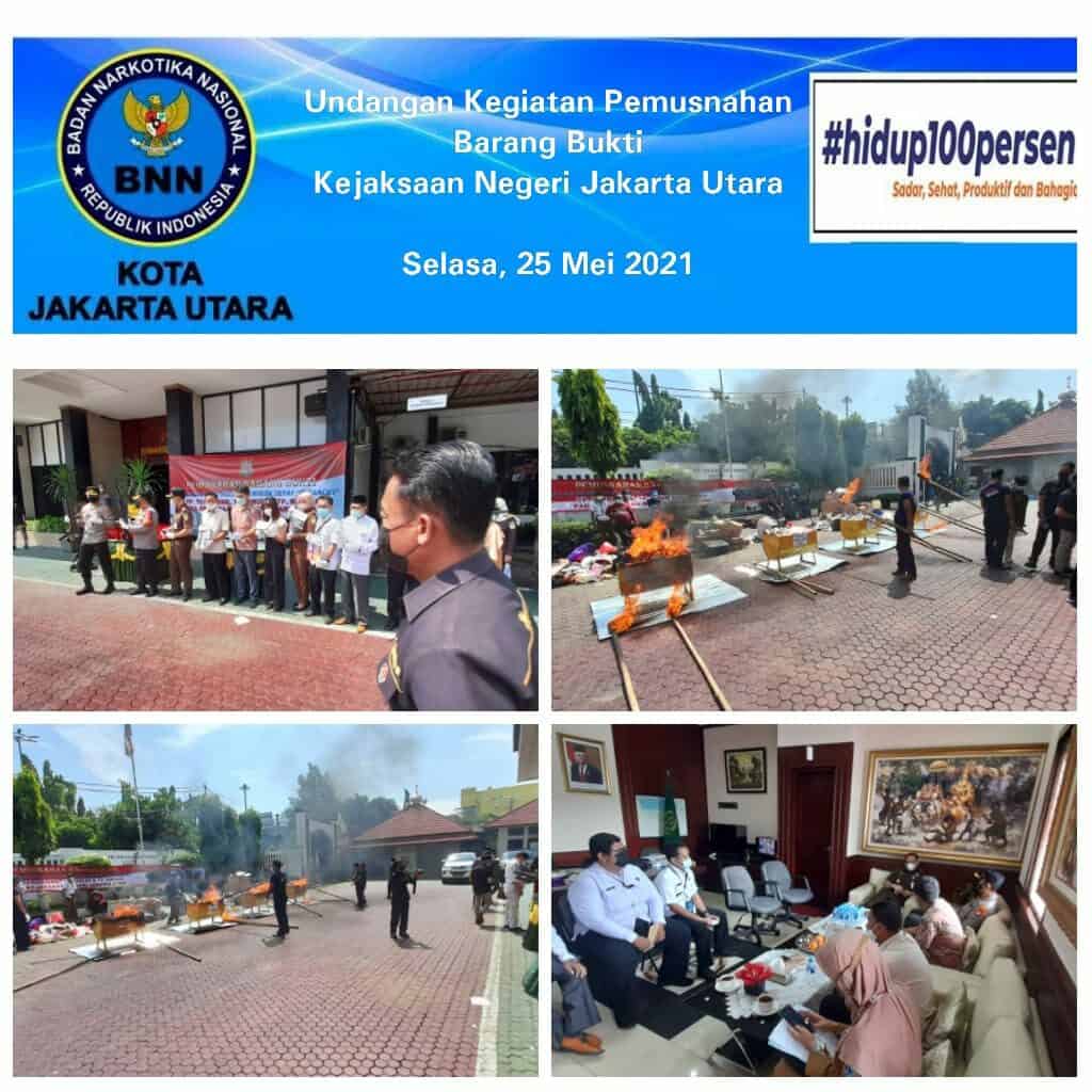 Undangan Kegiatan Pemusnahan Barang Bukti Kejaksaan Negeri Jakarta Utara Undangan Kegiatan Pemusnahan Barang Bukti Kejaksaan Negeri Jakarta Utara