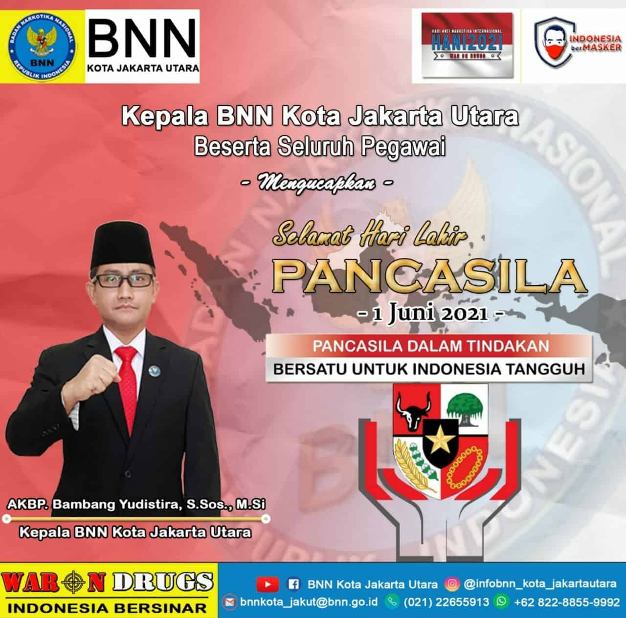 Peringatan Hari Lahir Pancasila Peringatan Hari Lahir Pancasila