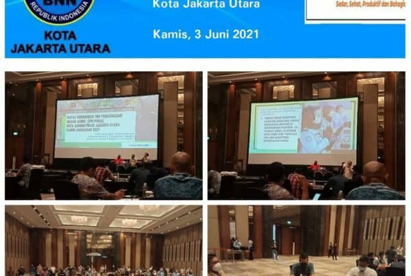 Undangan Rapat Tim Pengawasan Orang Asing Kota Jakarta Utara