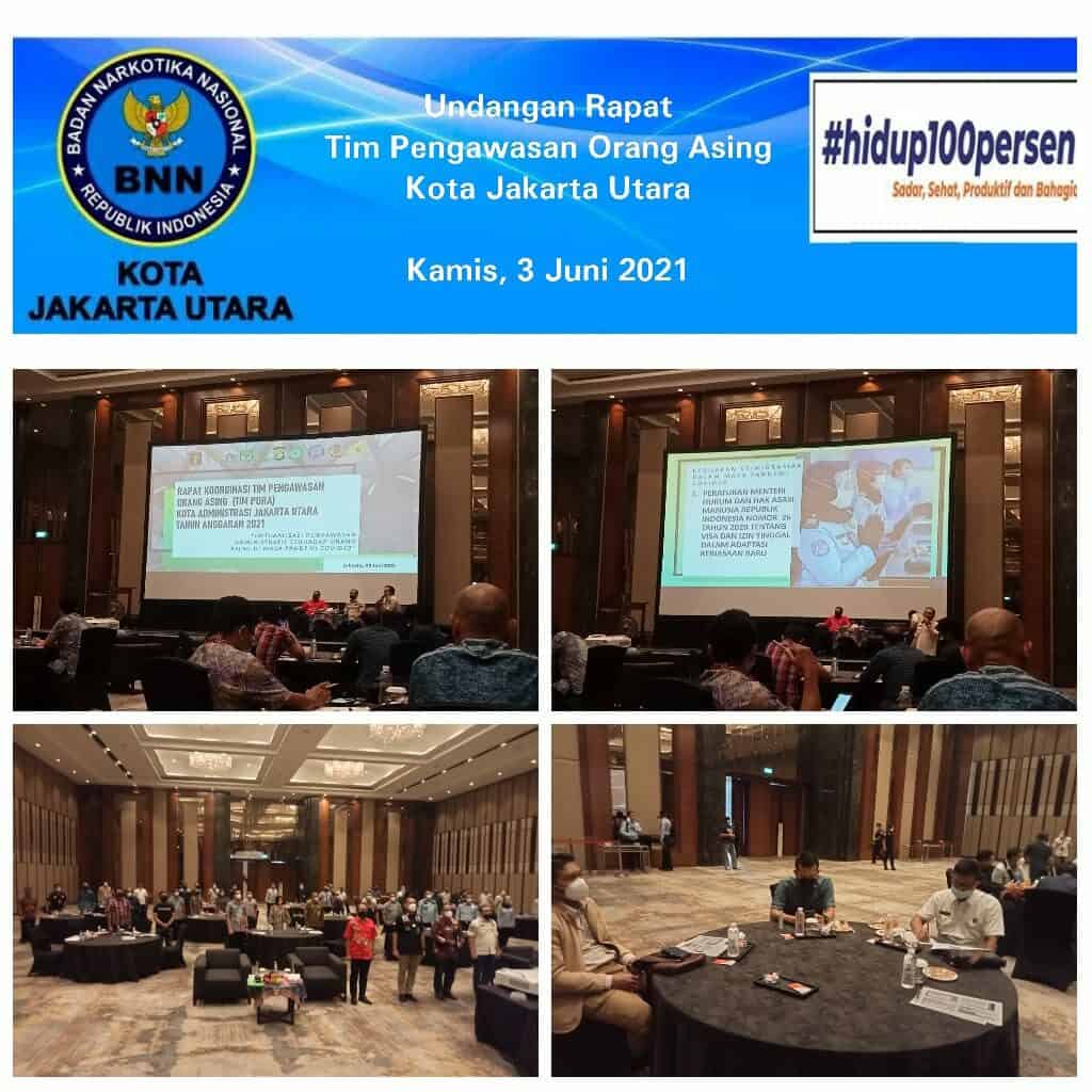 Undangan Rapat Tim Pengawasan Orang Asing Kota Jakarta Utara Undangan Rapat Tim Pengawasan Orang Asing Kota Jakarta Utara