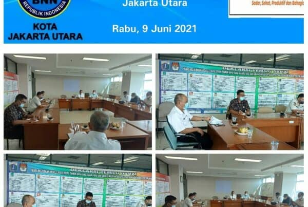 Undangan Rapat Koordinasi dengan Kesbangpol Jakarta Utara