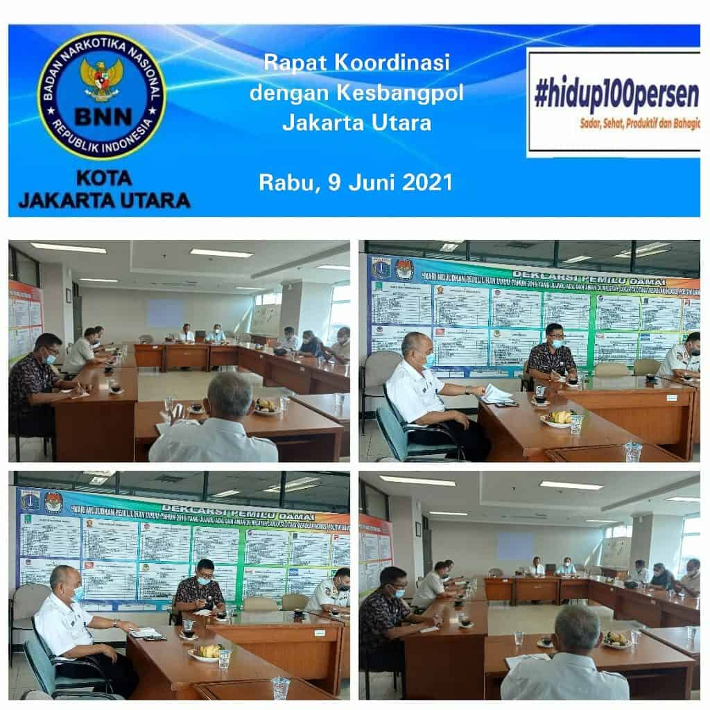 Undangan Rapat Koordinasi dengan Kesbangpol Jakarta Utara Undangan Rapat Koordinasi dengan Kesbangpol Jakarta Utara