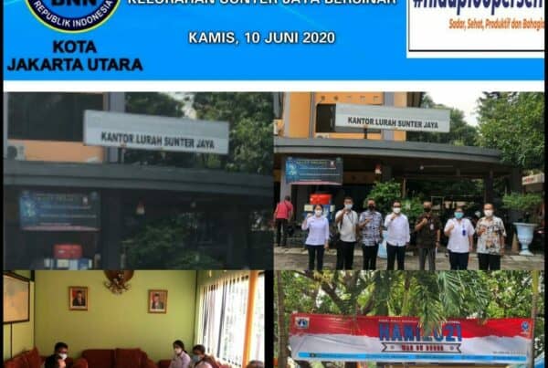 Koordinasi terkait Pelaksanaan Kegiatan Kelurahan  Sunter Jaya BERSINAR