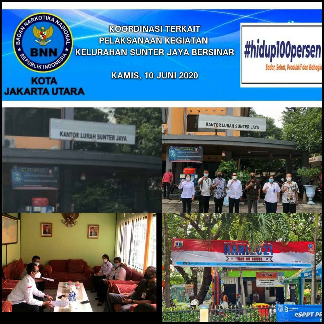 Koordinasi terkait Pelaksanaan Kegiatan Kelurahan Sunter Jaya BERSINAR Koordinasi terkait Pelaksanaan Kegiatan Kelurahan Sunter Jaya BERSINAR