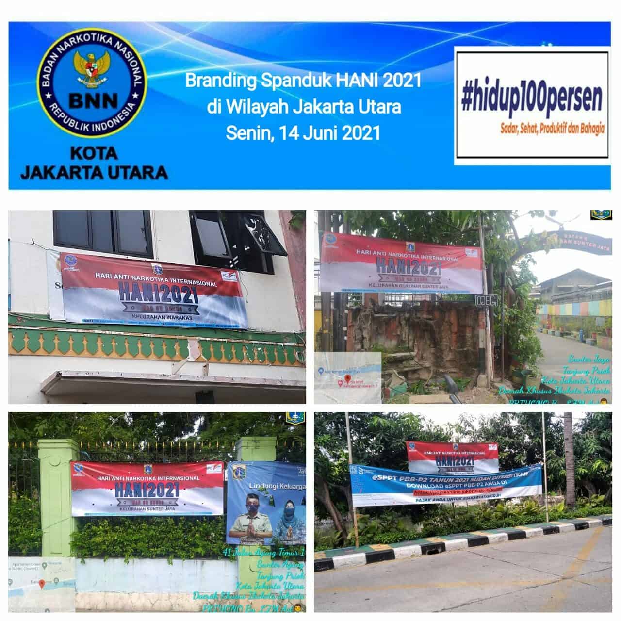 Branding Spanduk HANI 2021 di Wilayah Jakarta Utara Branding Spanduk HANI 2021 di Wilayah Jakarta Utara