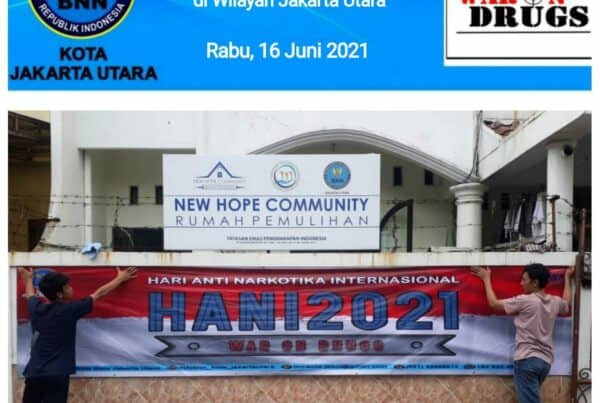 Branding Spanduk HANI 2021 di Wilayah Jakarta Utara