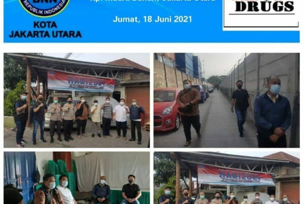 Pemantauan Kawasan Rawan Narkotika di Kp. Muara Bahari, Jakarta Utara