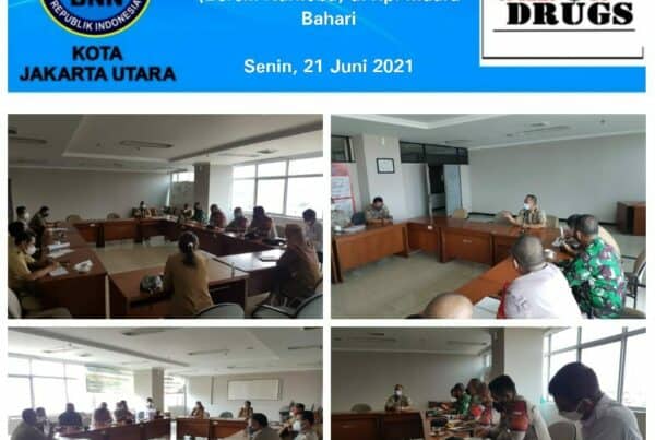Pemantapan Konsep Kampung Tangguh dan Bersinar (Bersih Narkoba) di Kp. Muara Bahari