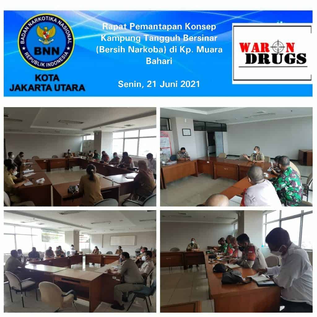 Pemantapan Konsep Kampung Tangguh dan Bersinar (Bersih Narkoba) di Kp. Muara Bahari Pemantapan Konsep Kampung Tangguh dan Bersinar (Bersih Narkoba) di Kp. Muara Bahari