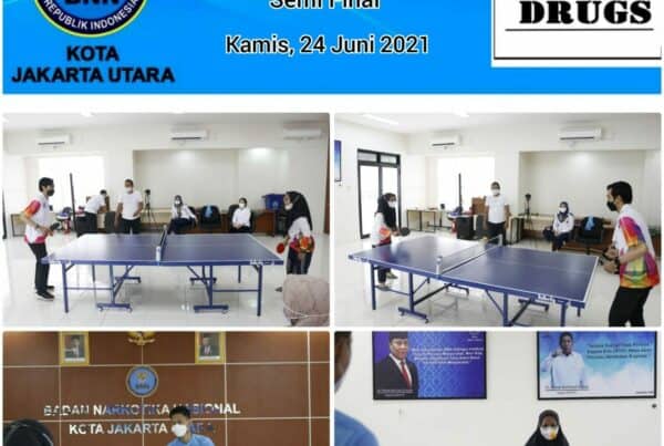 Tenis Meja "Smash On Drugs" BNN Kota Jakarta Utara Tenis Meja "Smash On Drugs" BNN Kota Jakarta Utara
