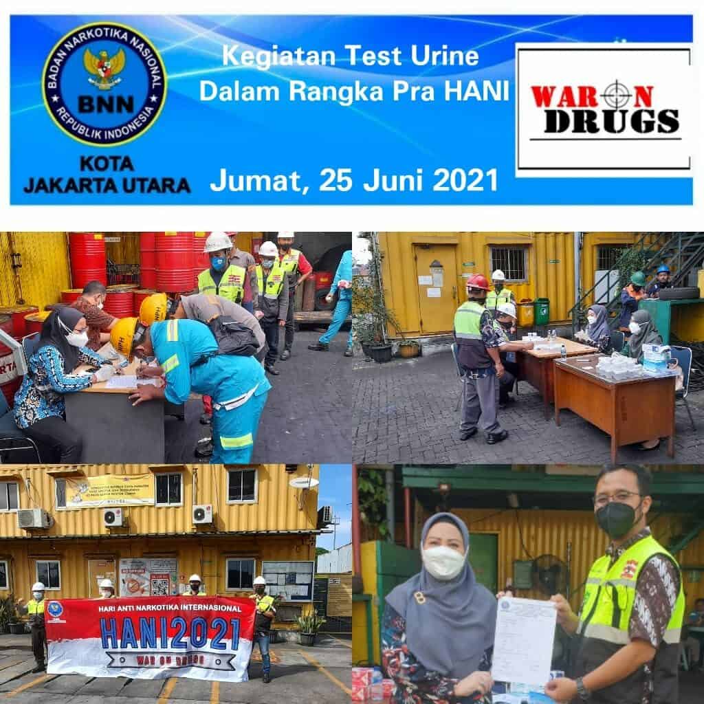 Kegiatan Tes Urine Karyawan Pt. Samudera dalam rangka Pra Hani Kegiatan Tes Urine Karyawan Pt. Samudera dalam rangka Pra Hani