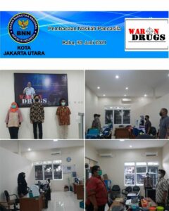 Pembacaan Naskah Pancasila