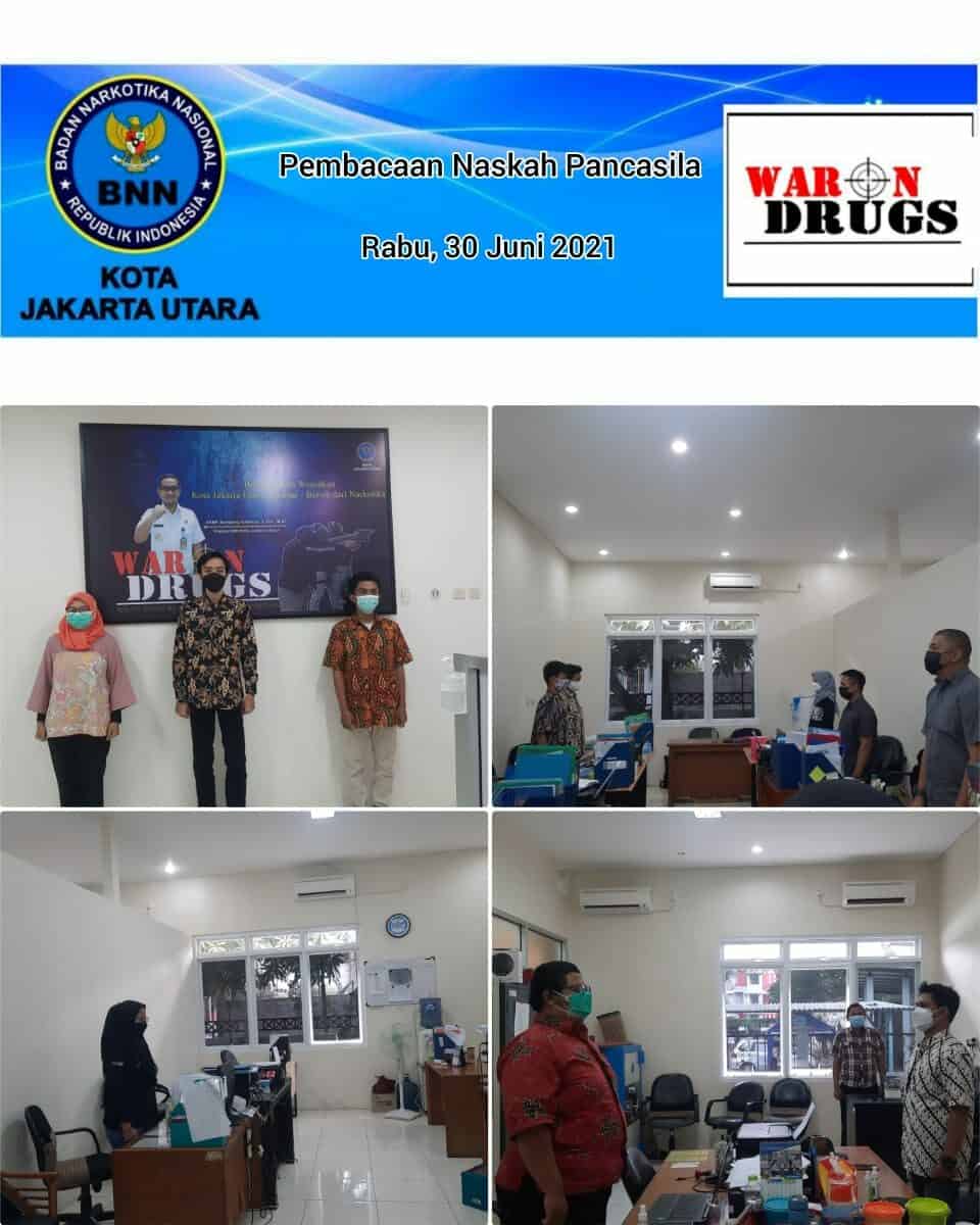 Pembacaan Naskah Pancasila Pembacaan Naskah Pancasila