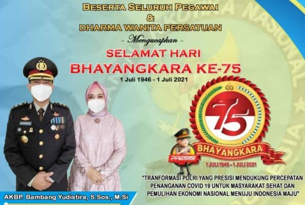Hari Bhayangkara Ke-75