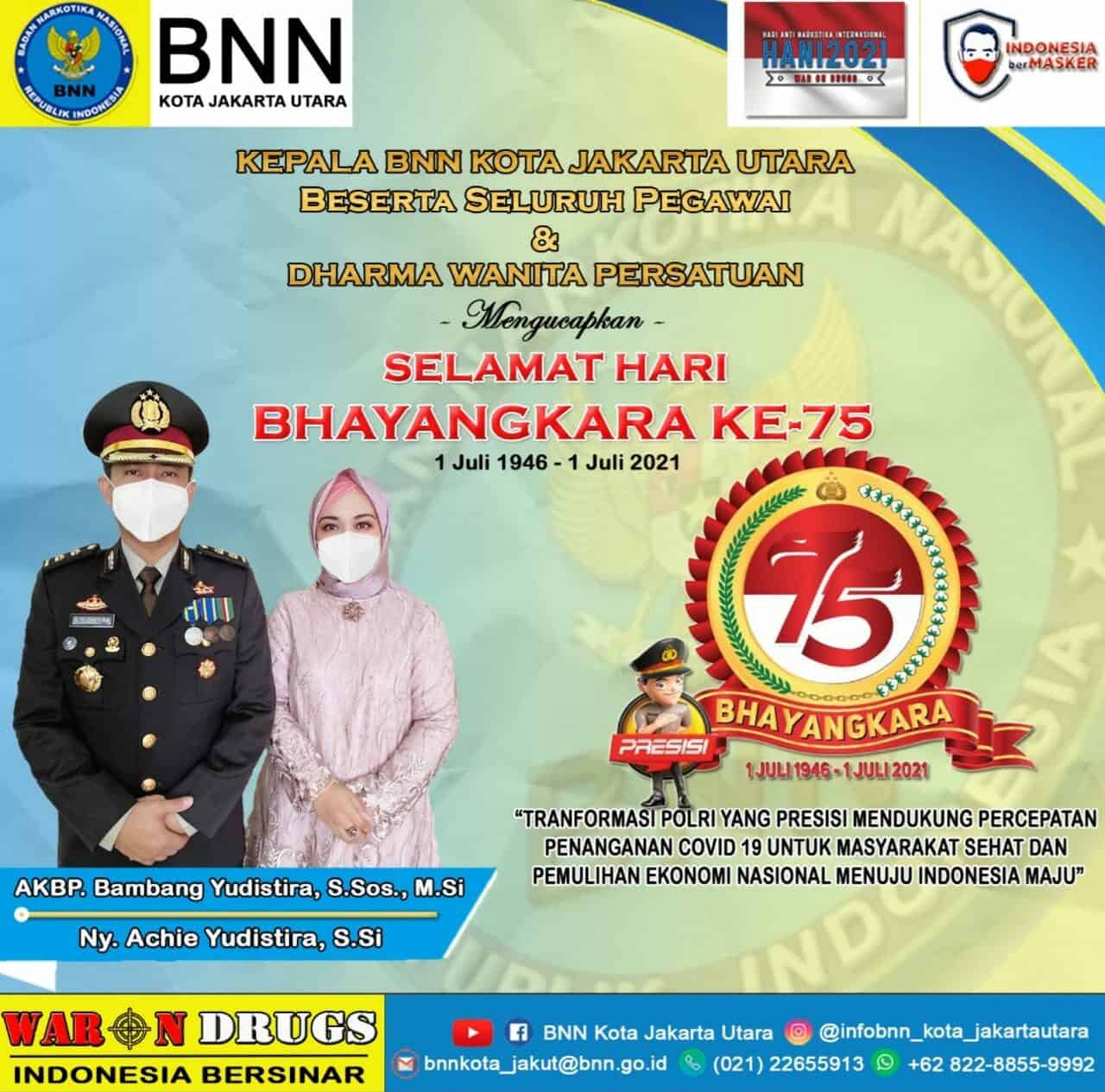 Hari Bhayangkara Ke-75 Hari Bhayangkara Ke-75