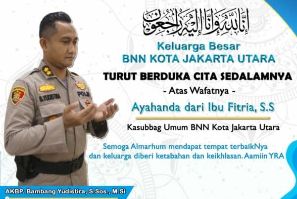 Berita Duka BNNK JAKUT