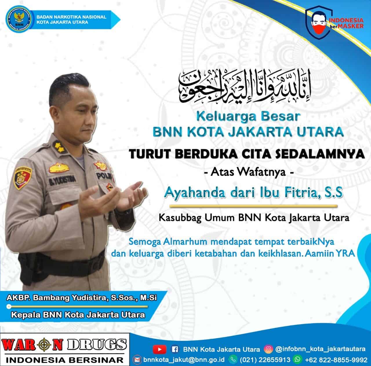 Berita Duka BNNK JAKUT Berita Duka BNNK JAKUT