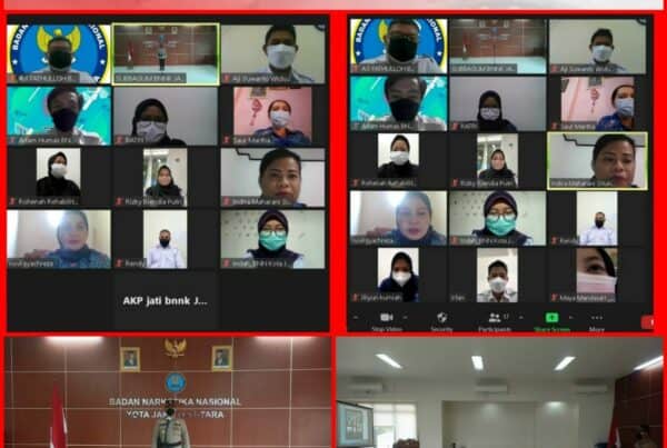 Apel Pagi Virtual BNN Kota Jakarta Utara