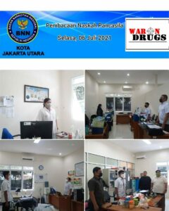 Pembacaan Naskah Pancasila