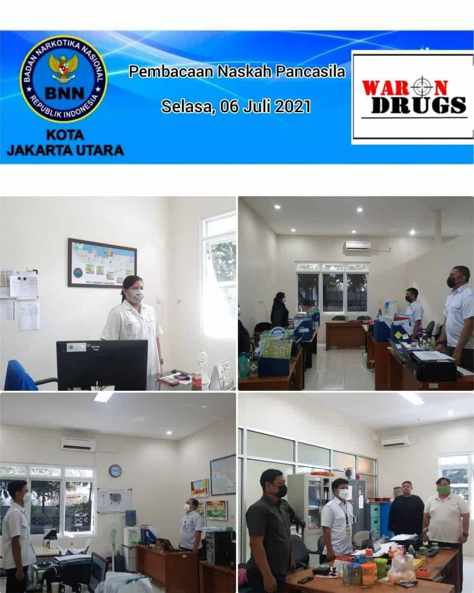 Pembacaan Naskah Pancasila Pembacaan Naskah Pancasila