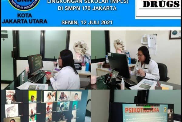 Sosialisasi P4GN dengan SMPN 170 Jakarta dalam rangka Masa Pengenalan Lingkungan Sekolah (MPLS) Sosialisasi P4GN dengan SMPN 170 Jakarta dalam rangka Masa Pengenalan Lingkungan Sekolah (MPLS)