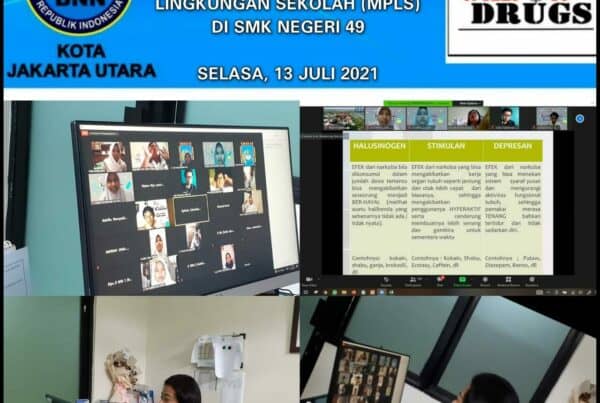 Sosialisasi P4GN dengan SMK Negeri 49 dalam rangka Masa Pengenalan Lingkungan Sekolah (MPLS)