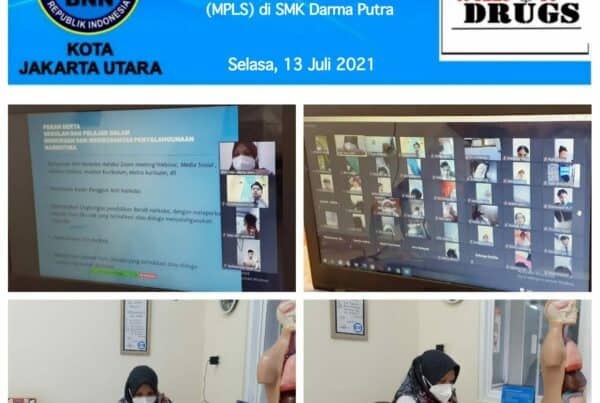 Sosialisasi P4GN dengan SMK Dharma Putra dalam rangka Masa Pengenalan Lingkungan Sekolah (MPLS)