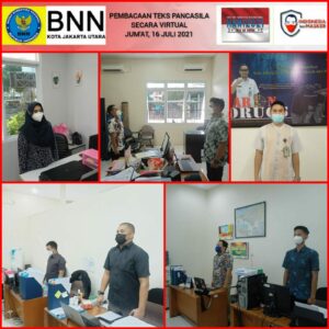 Pembacaan Naskah Pancasila