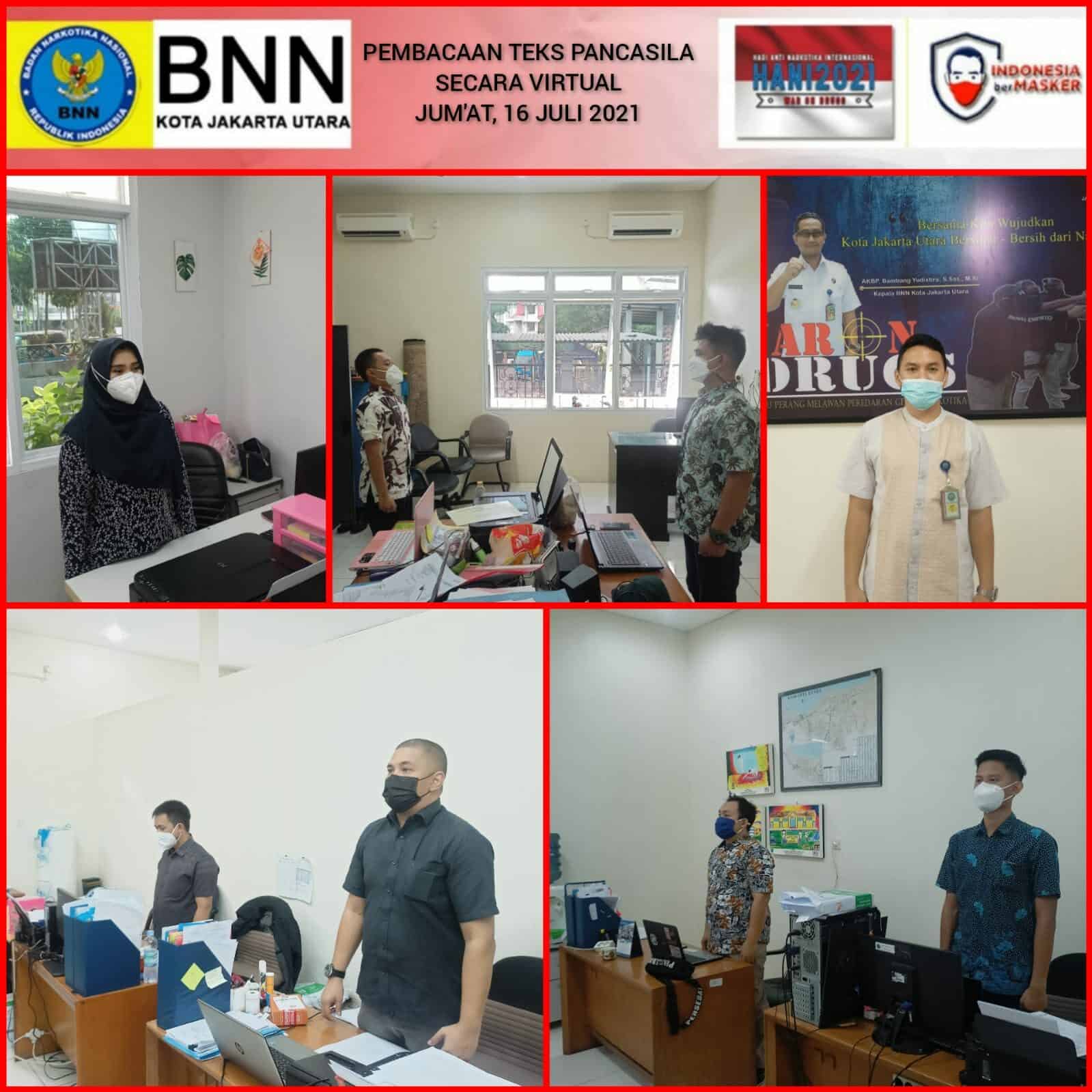 Pembacaan Naskah Pancasila Pembacaan Naskah Pancasila